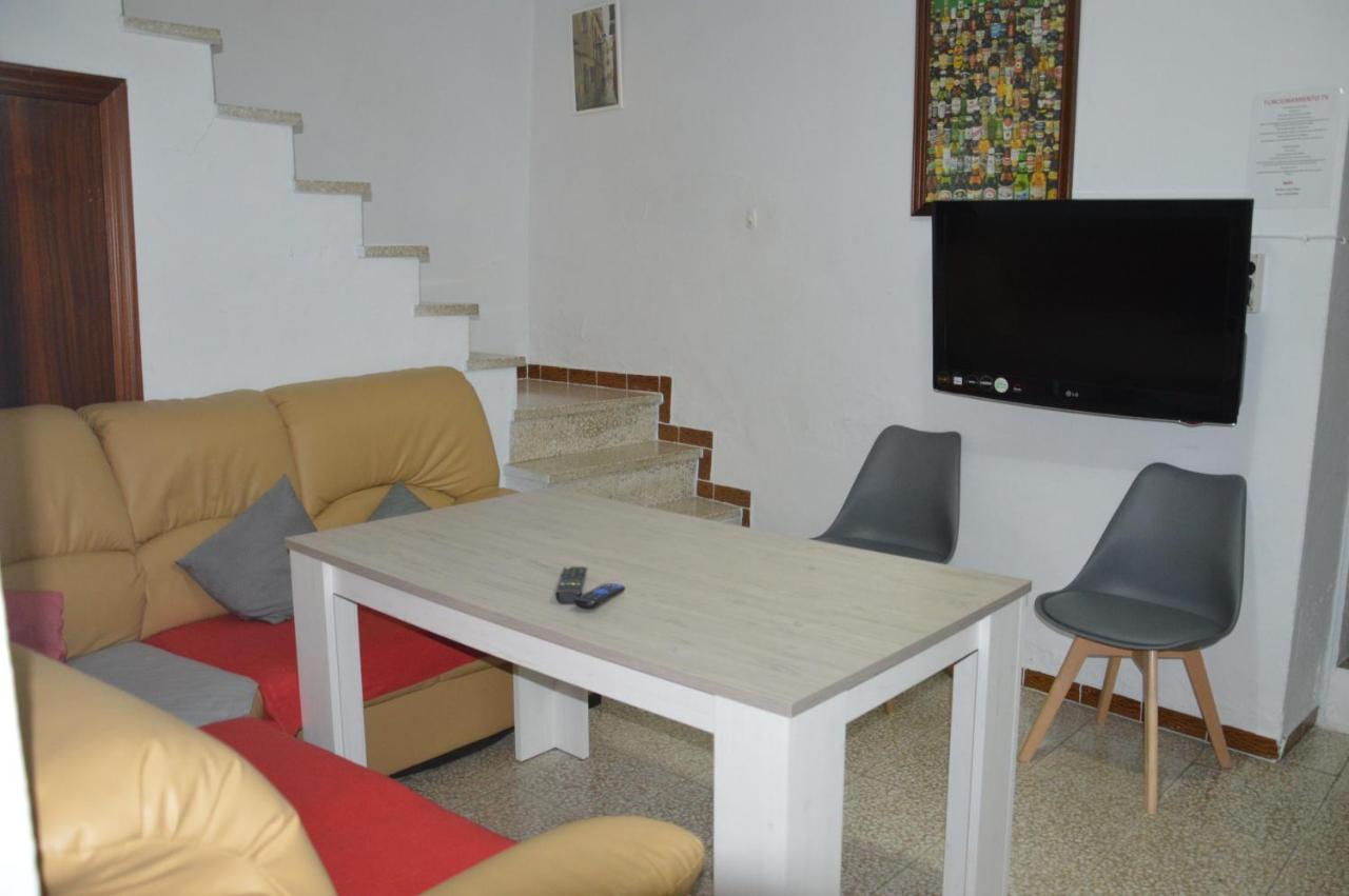 Casa Chiqui Villa Zahara De La Sierra Exterior photo
